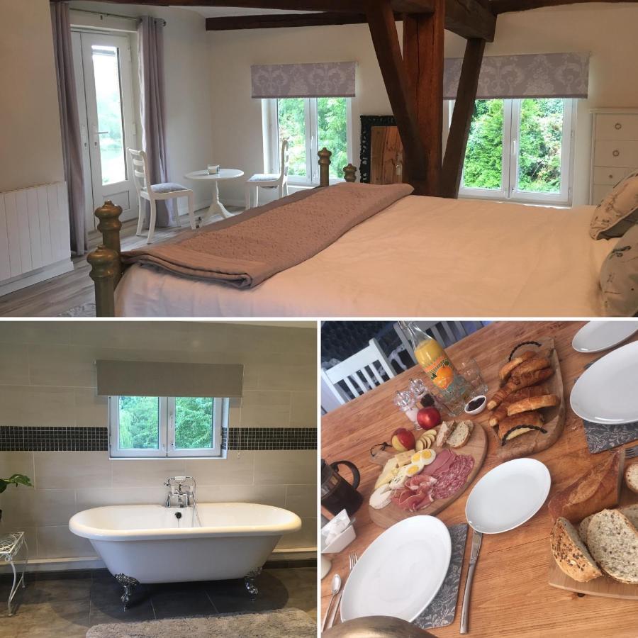 Chez Broche Bed & Breakfast Mazerolles  Exterior foto