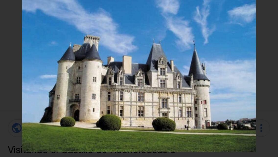 Chez Broche Bed & Breakfast Mazerolles  Exterior foto